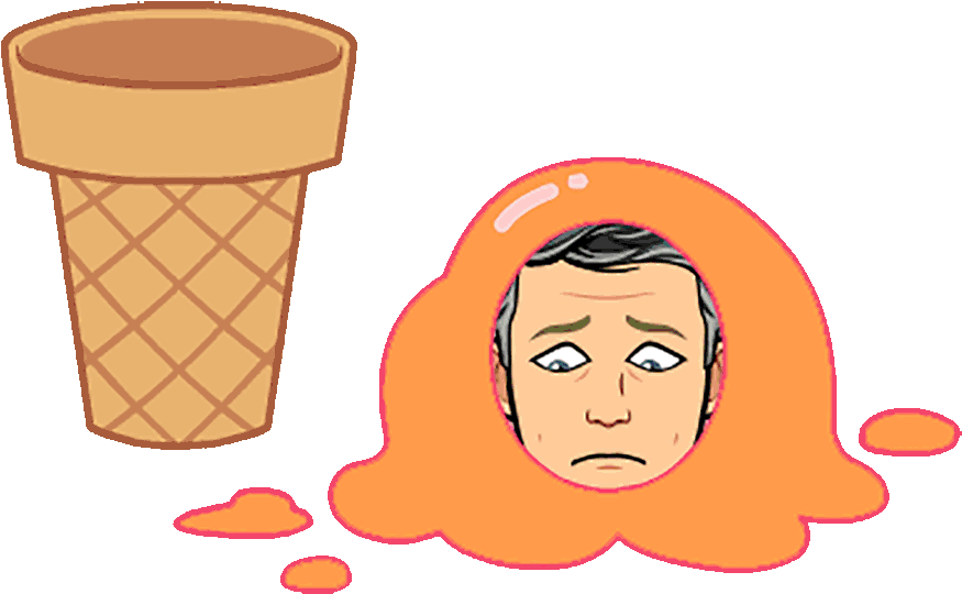 Ice Cream Bitmoji (900x900)