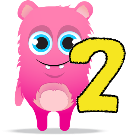 Be Positive - Classdojo Monsters (447x445)
