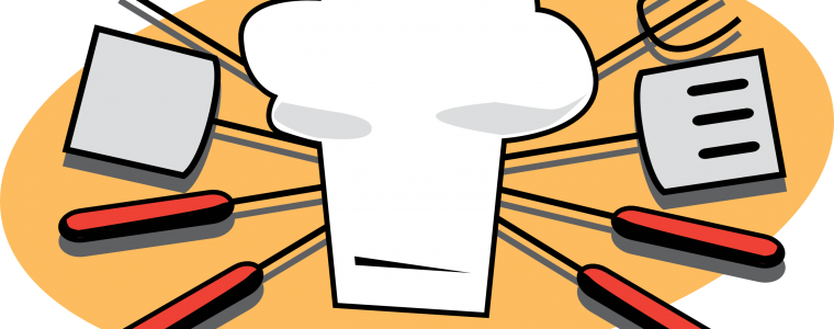 Bbq And Barachu - Grill Clipart (760x300)