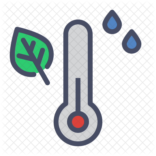 Thermometer Icon - Sign (512x512)