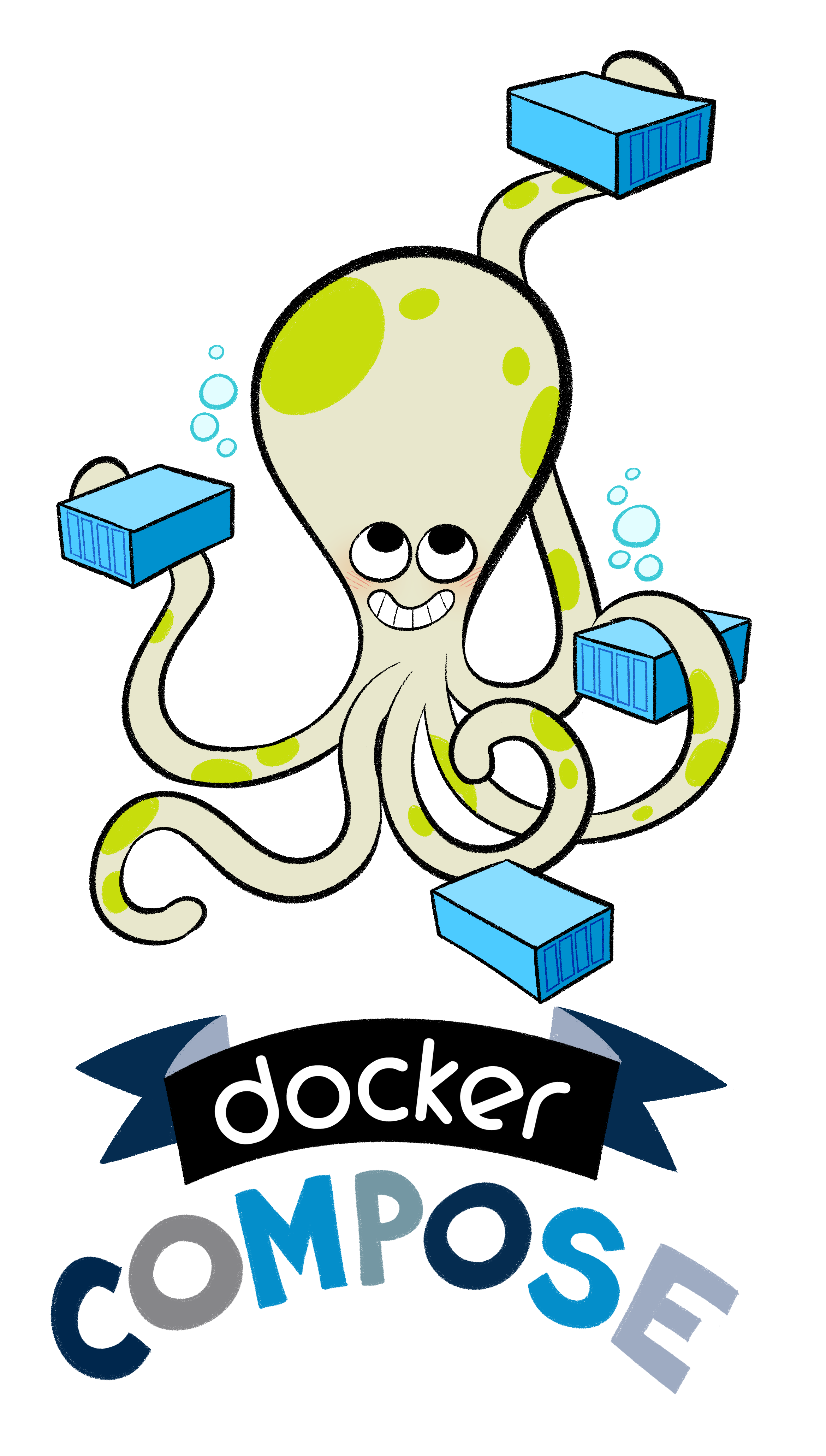Docker Compose Logo - Docker (2339x4121)