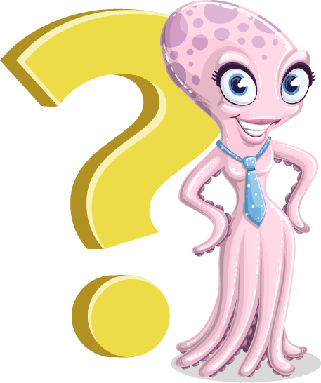 Octopus-character - Octopus (457x546)