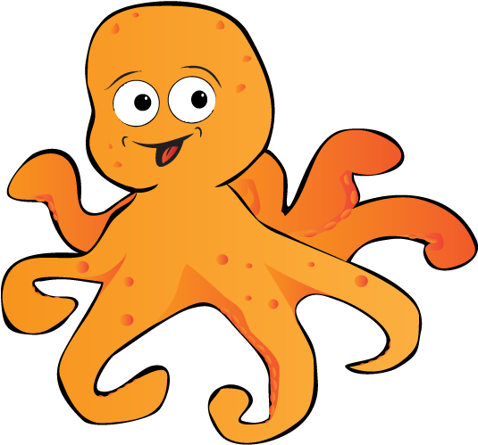 Octopus To - Rilakkuma (575x575)
