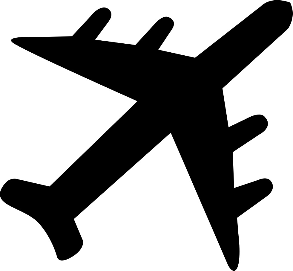 Plane Ticket Comments - Icon (981x906)