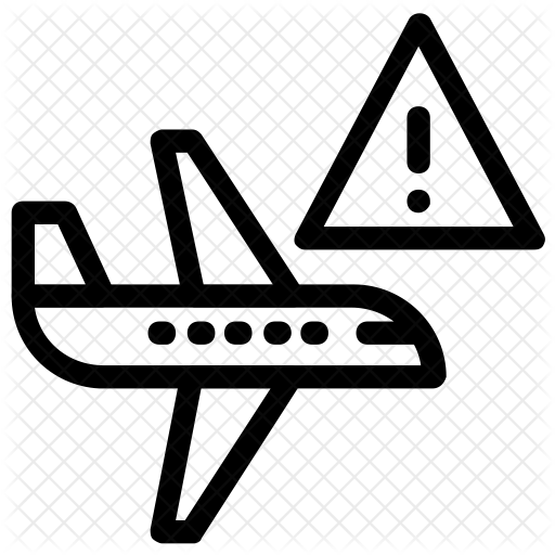 Alert Plane Icon - Alert Plane Icon (512x512)