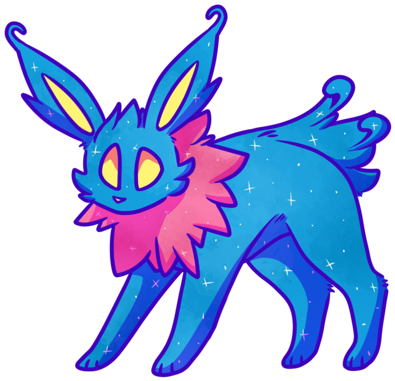 Feeblefox - Cartoon (894x894)