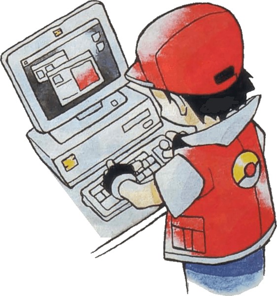 West - Pokemon On A Computer (562x600)
