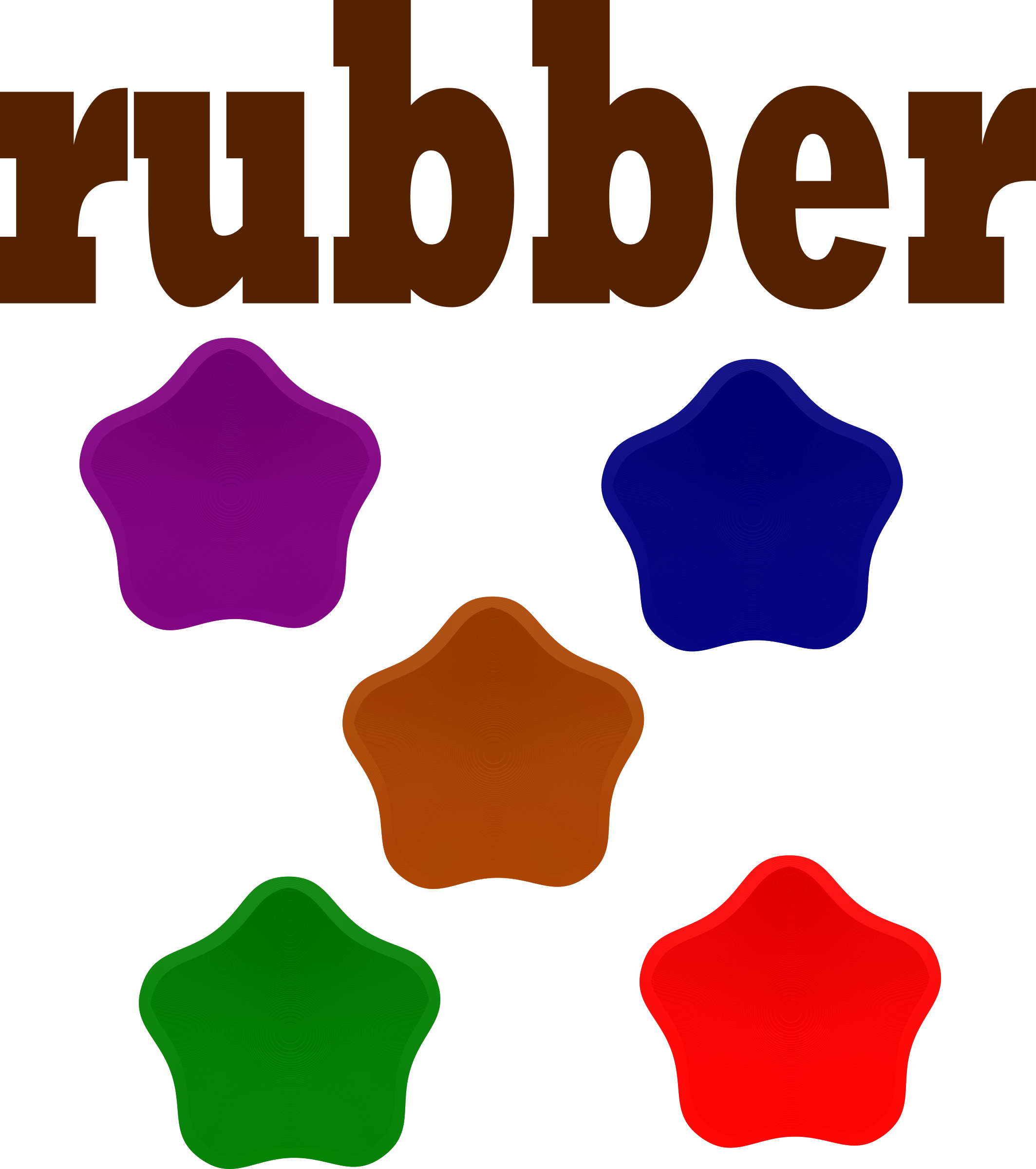 Rubber Filter - Clip Art (2127x2400)