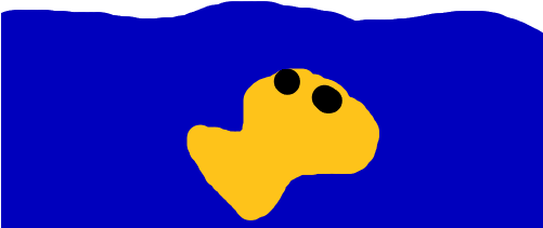 Fish Doing A Backflip - Fish Doing A Backflip (500x400)