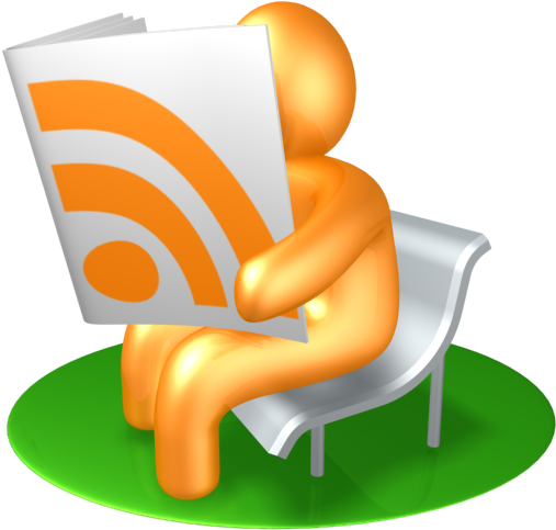 Tangerine Times - Rss Reader Icon (512x512)