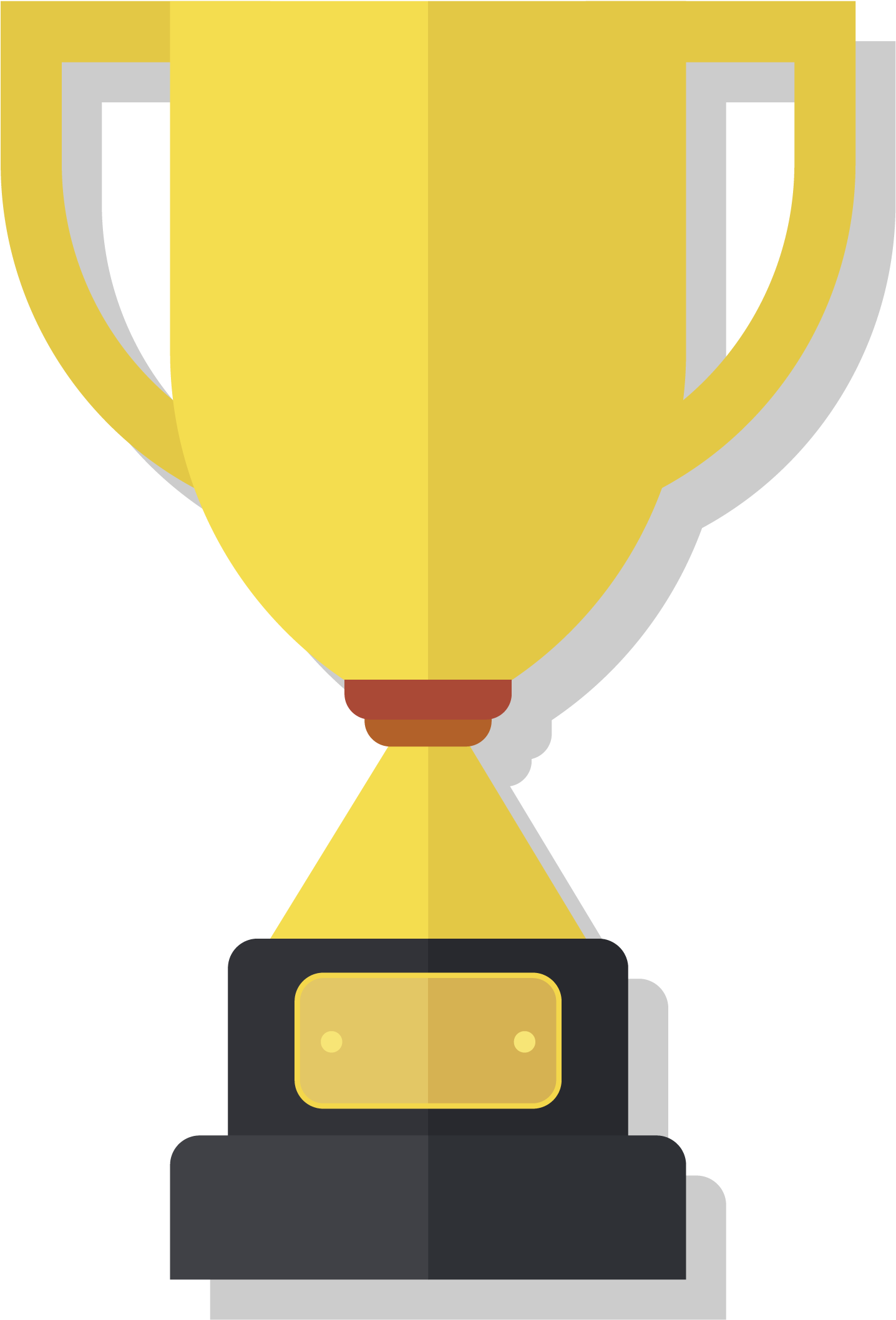 Trophy Vecteur Computer File - Trophy Vector Icon (2300x2750)