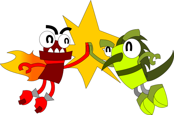 Bff - Cartoon (600x397)