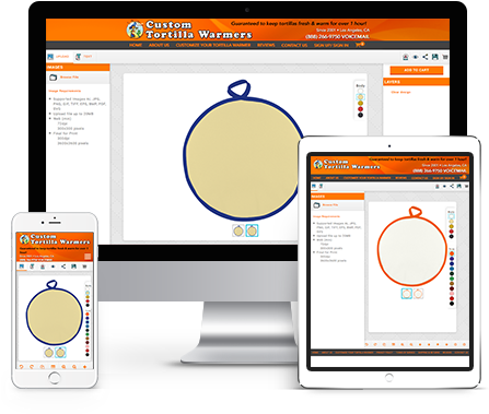 Custom Tortilla Designer Tool - Jpeg (450x405)