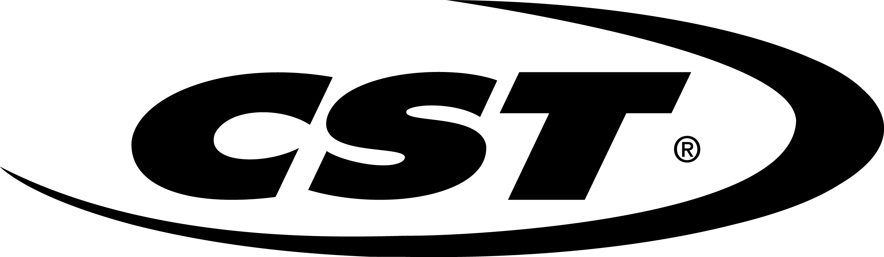 Cst Logo Solid Black - Cst Tyre Logo Png (2904x846)