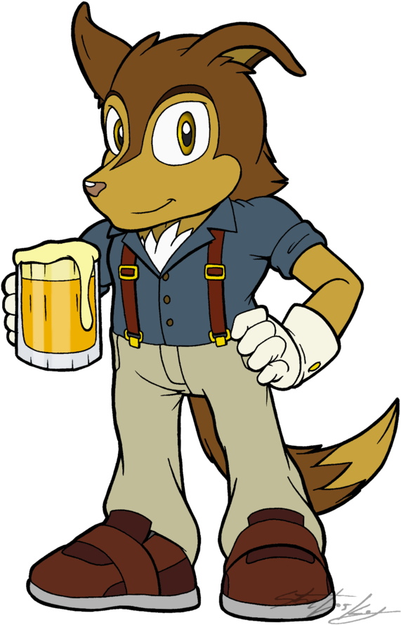 Hephaestus Brunhead By Molochtdl - Cartoon (600x903)