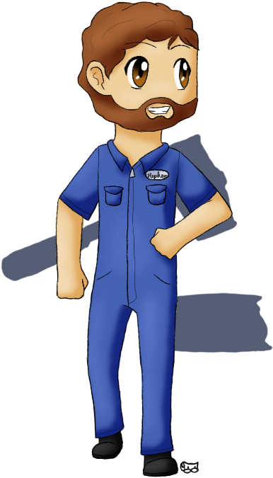 By Katnap8181 - Cartoon (394x687)