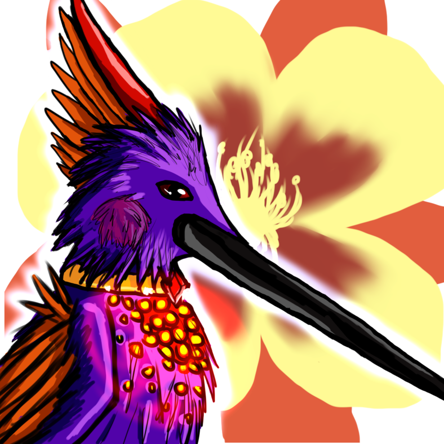 Beak Feather Character Clip Art - Coraciiformes (900x900)