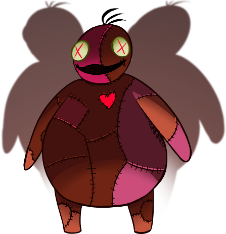 Poppet - “ - Cartoon (500x500)