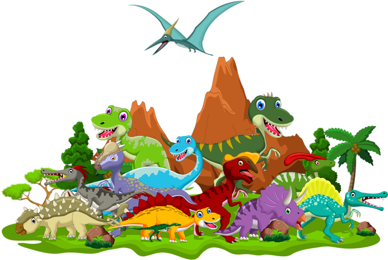 Фото, Автор Soloveika На Яндекс - Dinosaur Background (4999x3389)