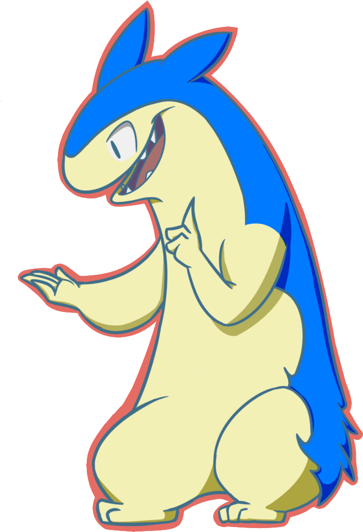 Typhlosion - Typhlosion (1003x1132)