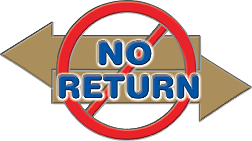 No Return Icon - No Return Icon (500x280)