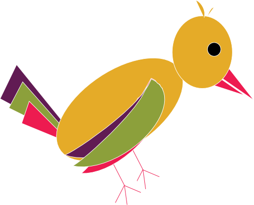 Embed This Clipart - منقار العصفور كرتون (512x414)
