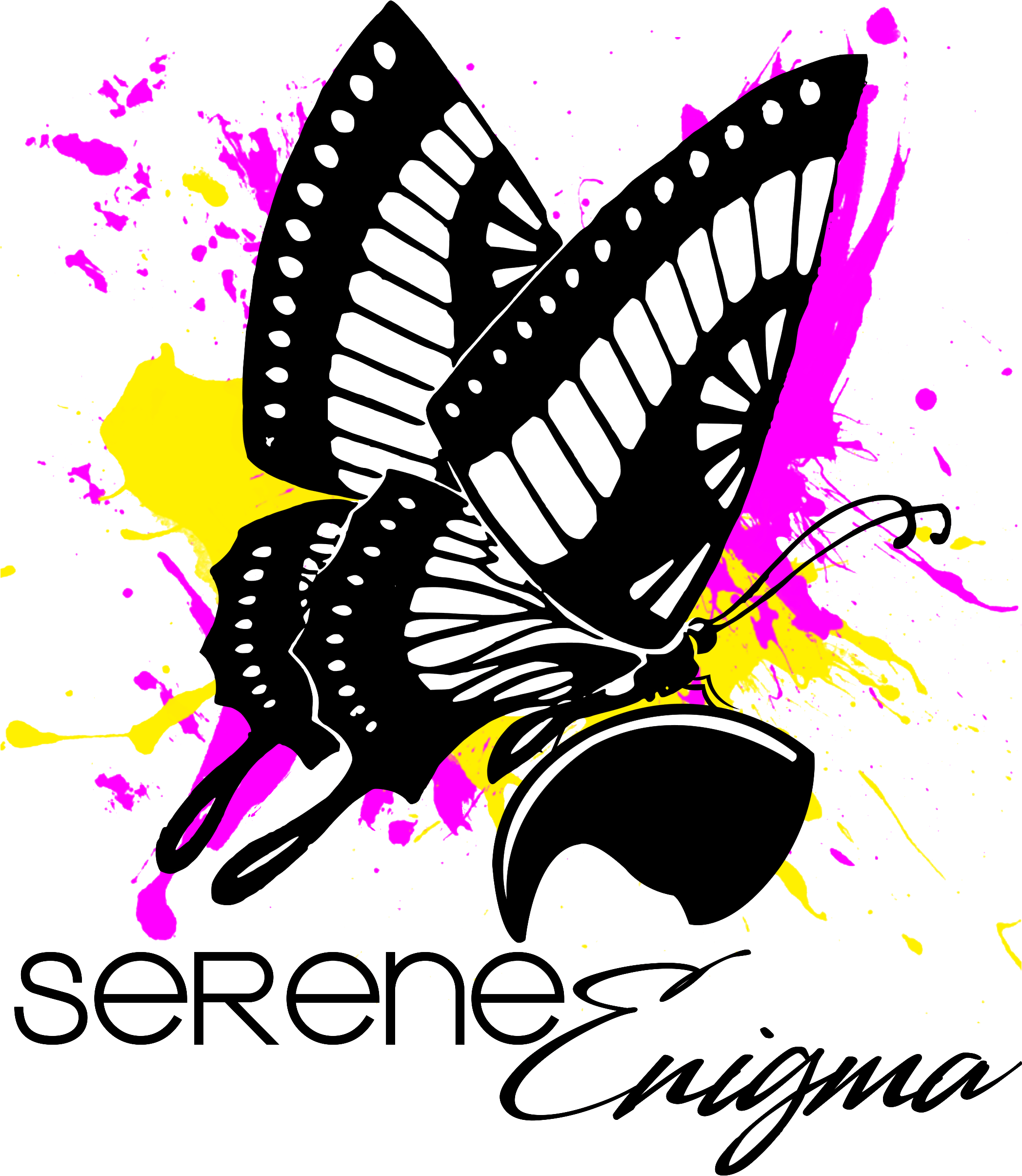 Toggle Navigation - Butterfly Drawing Png (2461x2549)