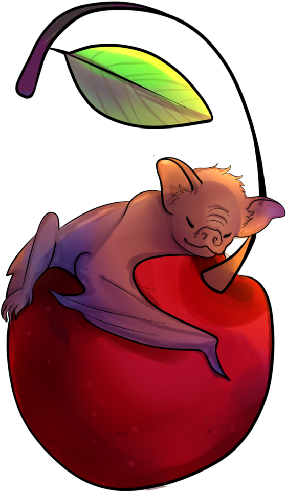 Happy Bumblebee Bat By Edgebug - Cartoon (725x1102)