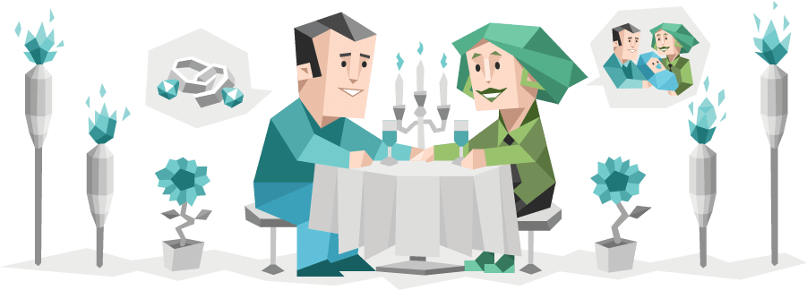 Esfj Dating - Illustration (900x350)