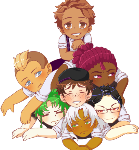 Default Chibibis - Xoxo Droplet (500x500)