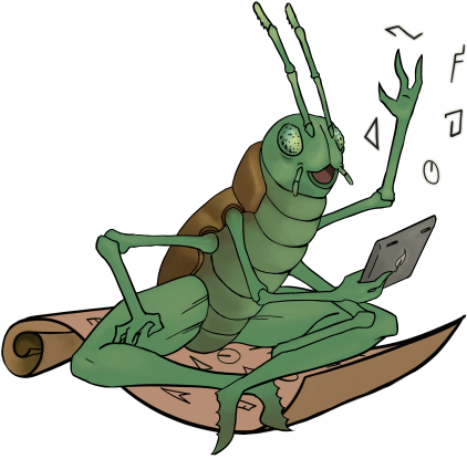 The Tettix - Locust (512x512)