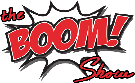 Logo Boom Show Transparent - Comedy (784x295)