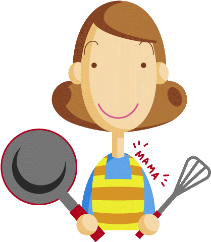 Mama Clipart (427x491)