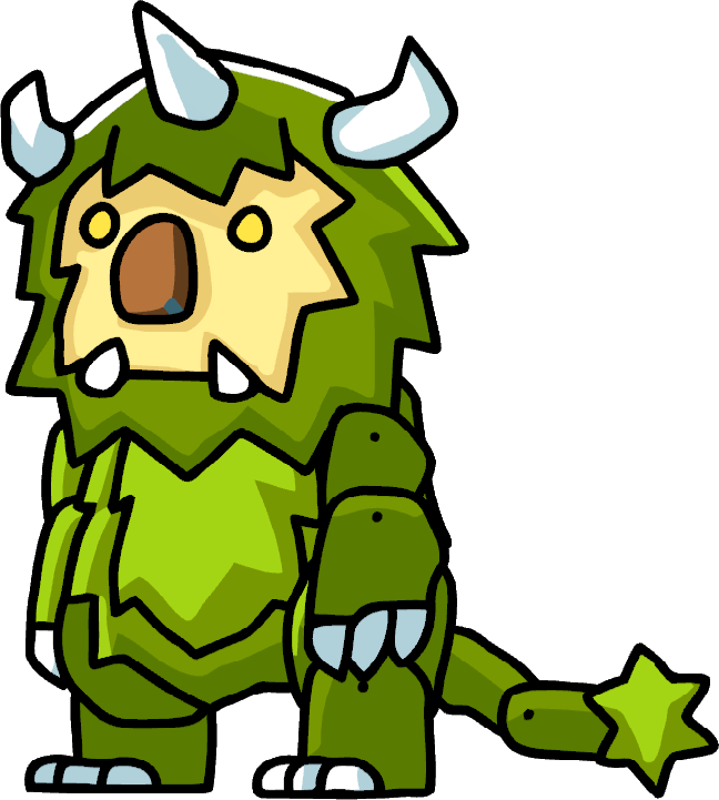 Monster - Scribblenauts Unlimited Monsters (648x721)