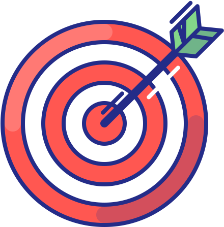 Aim Icon - Purpose Icon Png (512x512)