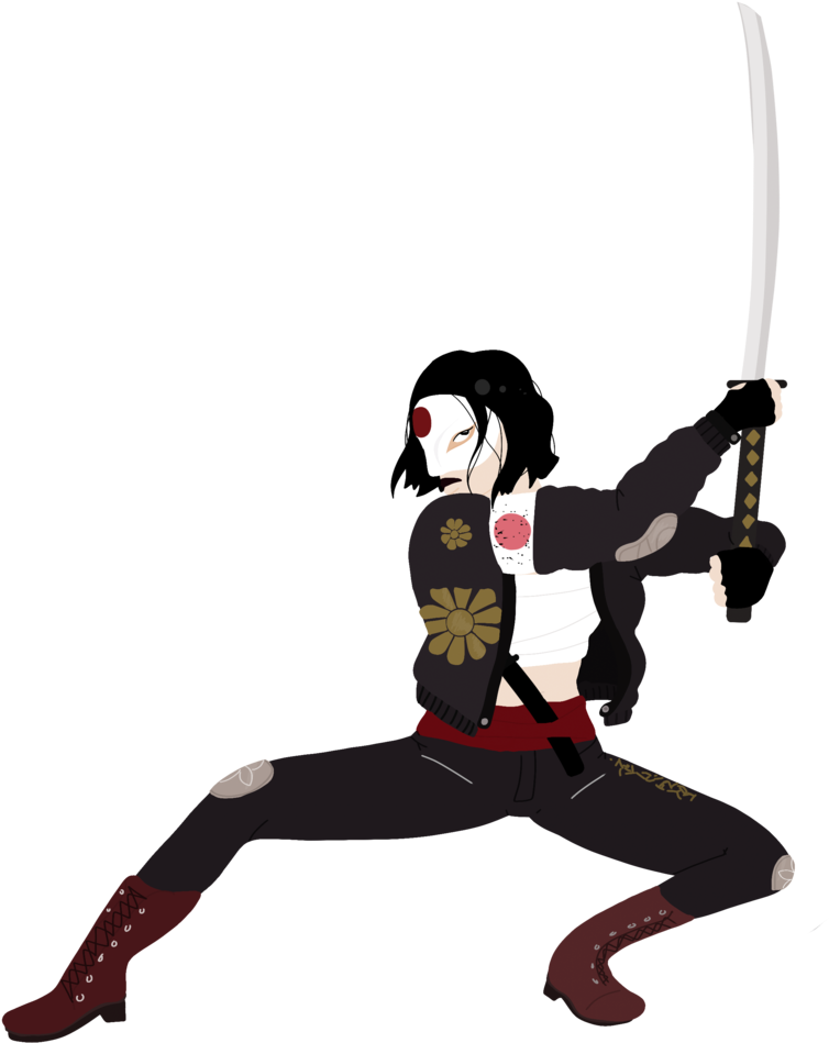 Katana By Samim21 - Katana (808x989)