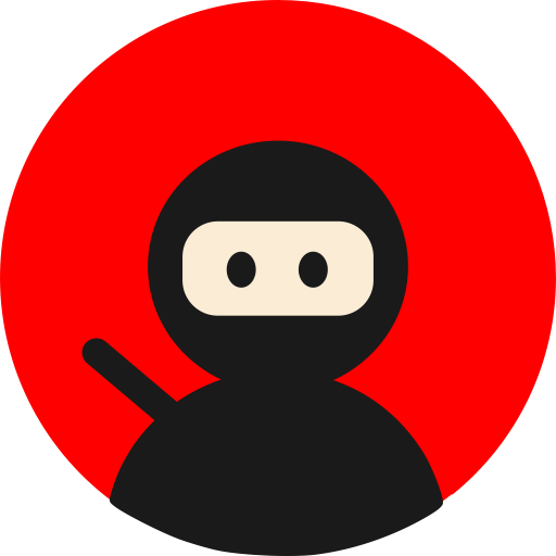 512 X 512 - Ninja Icon (512x512)