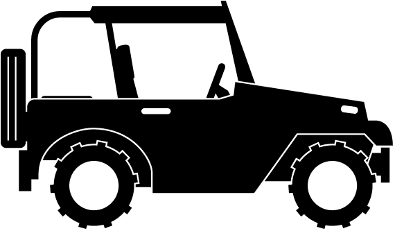 View All Images-1 - ジープ イラスト (640x640)