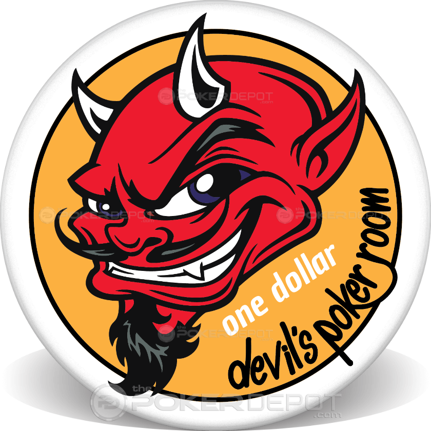 Devil's Poker Room - Cartoon (840x840)