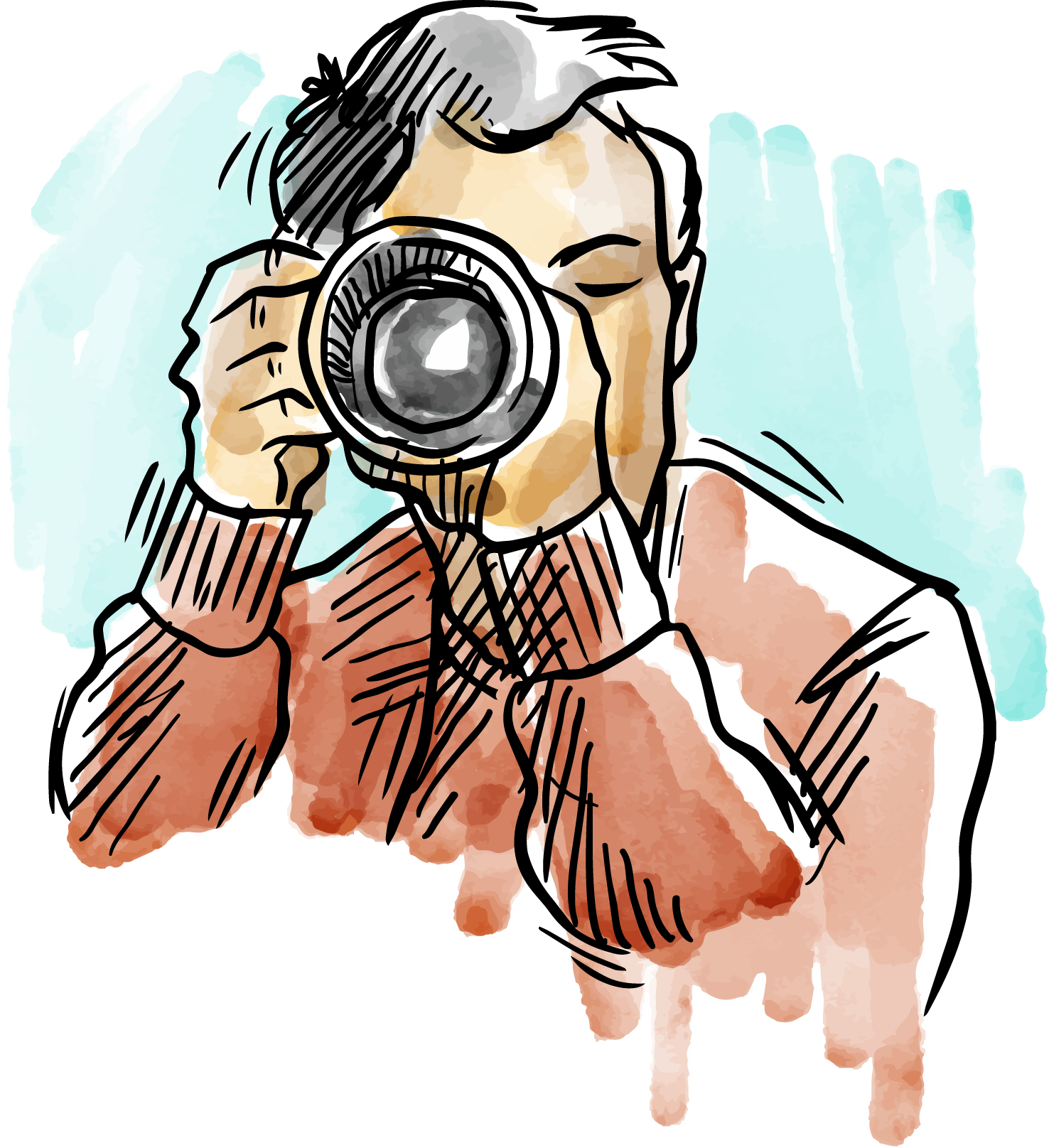 Photography Euclidean Vector Photographer - กล้อง ถ่ายรูป รูป วาด (1476x1615)