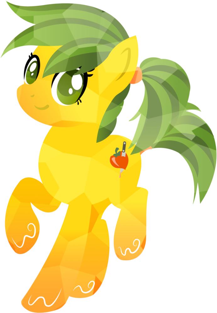 Pepper Slice Oc By Rish Loo - Cartoon (747x1069)