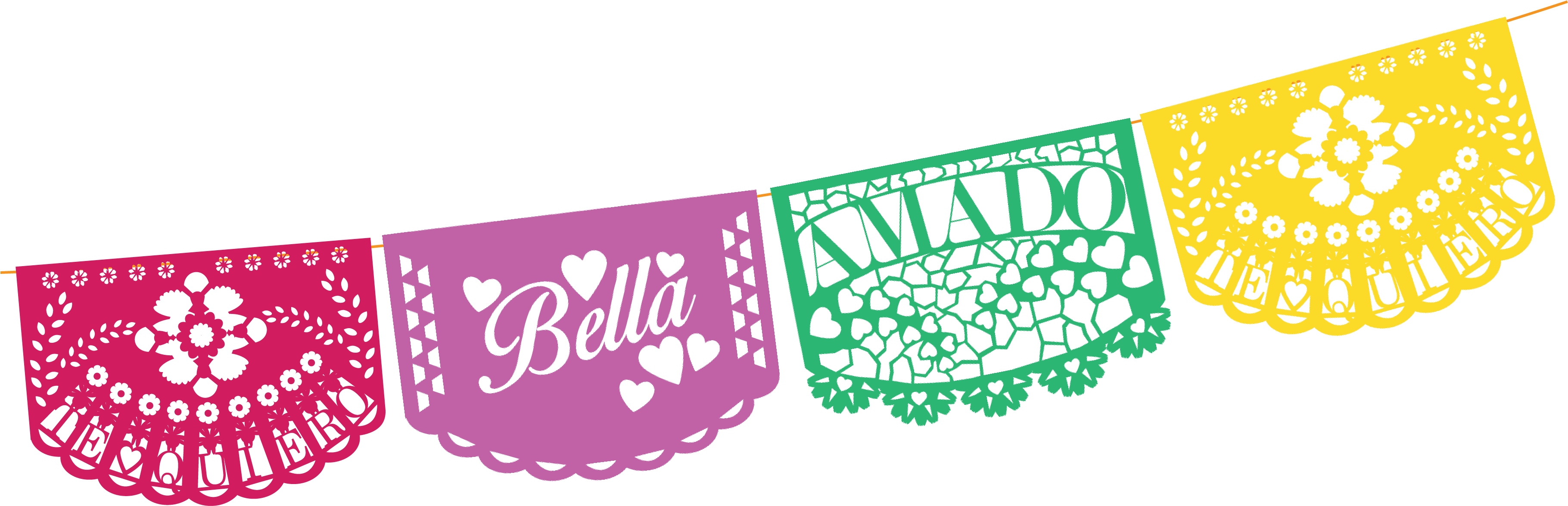 Mexican Printables - Mexican Printables (3690x1237)
