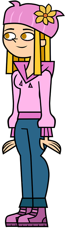 Total Drama Campers Attack - Cartoon (450x1000)