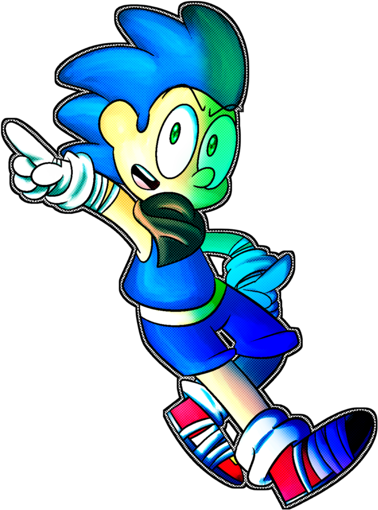 *stealing Memes* - Sonic The Hedgehog (771x1037)