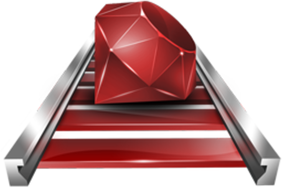 Railslogo - Ruby On Rails Png (960x960)