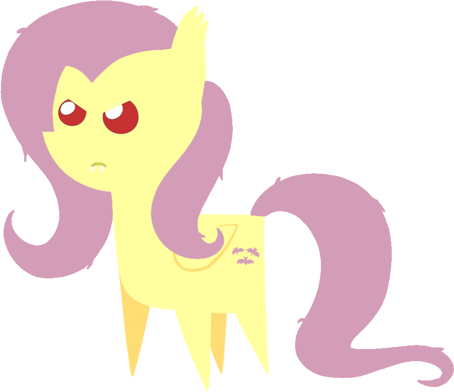 Flutterbat Chibi By Asksapphirerose - Cartoon (960x831)