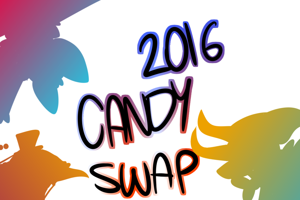 {event} Candy Swap 2016 {open} By Candy-bee - Poster (1024x683)