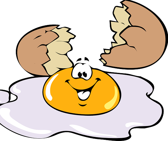 Omelet Clipart (572x480)