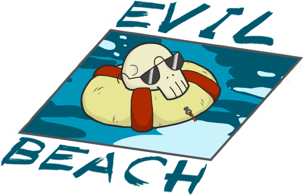 Comics X Games Credits - Evil Beach (1024x660)