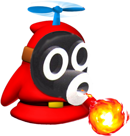 Fire Guy - New Super Mario Bros (457x492)